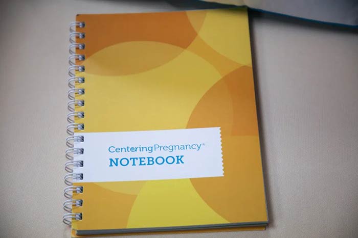 centering pregnancy notebook